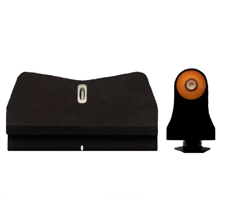 XS DXT2 Big Dot Suppressor Height Sights Orange For Glock 17,19,22 GL-0015P-5N