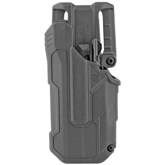 BLACKHAWK T-Series L2D Duty Holster Fits Glock 17/22 w/ TLR7 LEFT HAND 44N300BKL