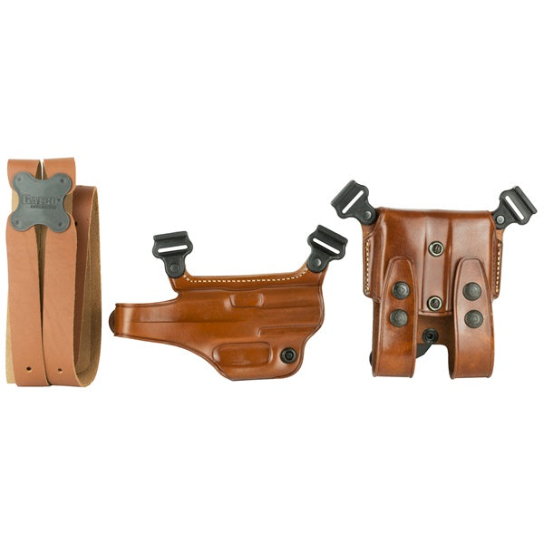 GALCO Miami Classic Shoulder Holster Fits HK USP 9mm/.40S&W/.45ACP Right MC292