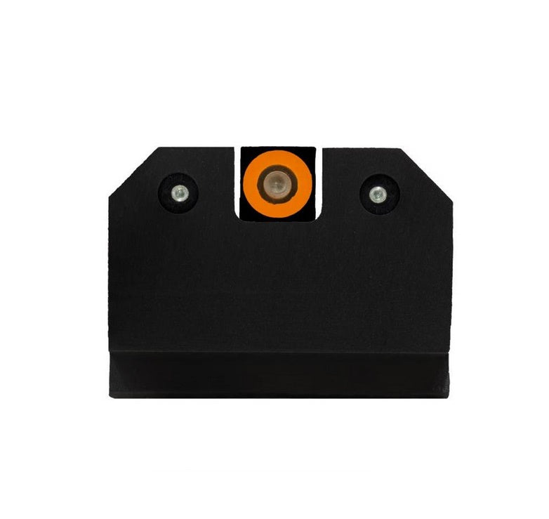 XS R3D Suppressor Height Sights Orange Fits Glock 17,19,22,23,24,26 GL-R021P-6N
