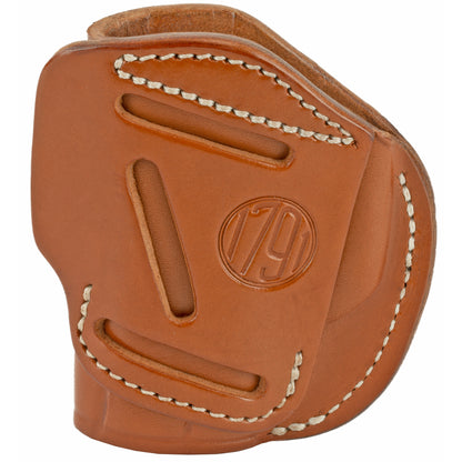 1791 4 Way Leather Belt Holster Right Hand Classic Brown Fits Glock 42 Size 2