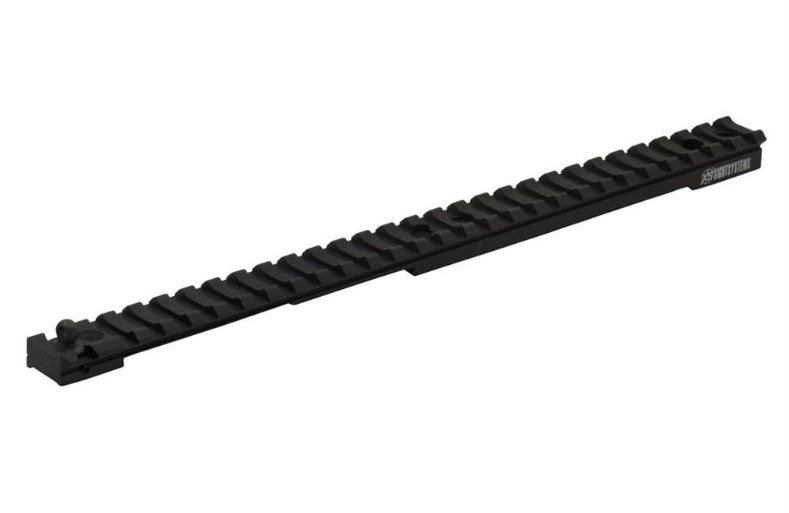XS Sight Systems RU-5000R-N Ruger GunSite Scout Rifle Long Rail with Ghost Ring