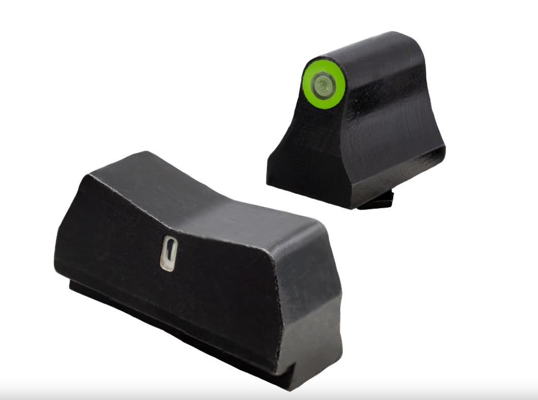 XS DXT2 Night Sight Suppressor Height Green Dot Fits Glock 17, 19 GL-0015P-6G