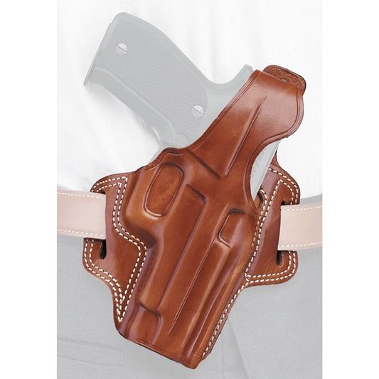 GALCO Fletch Holster, Fits Glock 20/21, Right Hand, Tan Leather  (FL228)
