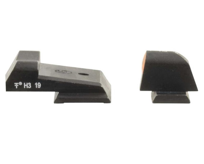XS Sights DXT2 Big Dot Sights Smith & Wesson M&P Shield, Orange (SW-0030S-5N)