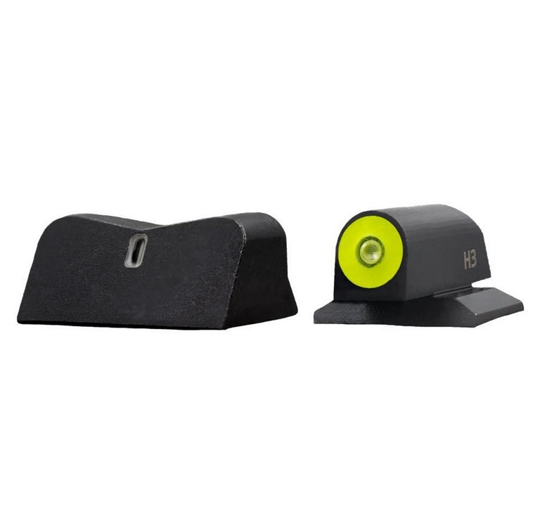 XS DXT2 Big Dot Night Sights Yellow Front Fits S&W Bodyguard .380 SW-0036P-5Y