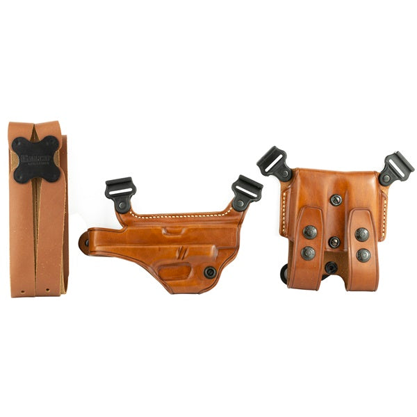 Galco Miami Classic Shoulder Holster Fits Glock 17/19 Gen 1-5 Right MC224