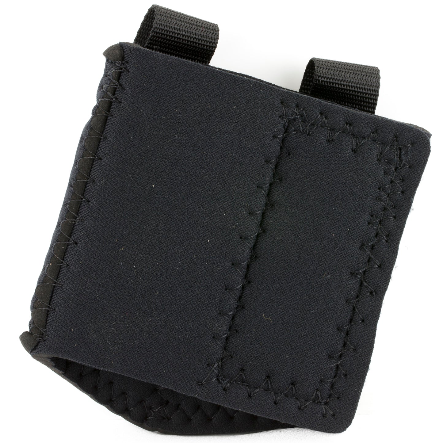 DeSantis Ankle Mag Pouch Fits 2 Magazines Black  N81BJZZZ0