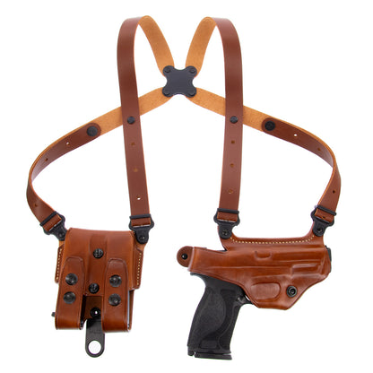 GALCO Miami Classic Shoulder Holster Fits HK USP 9mm/.40S&W/.45ACP Right MC292
