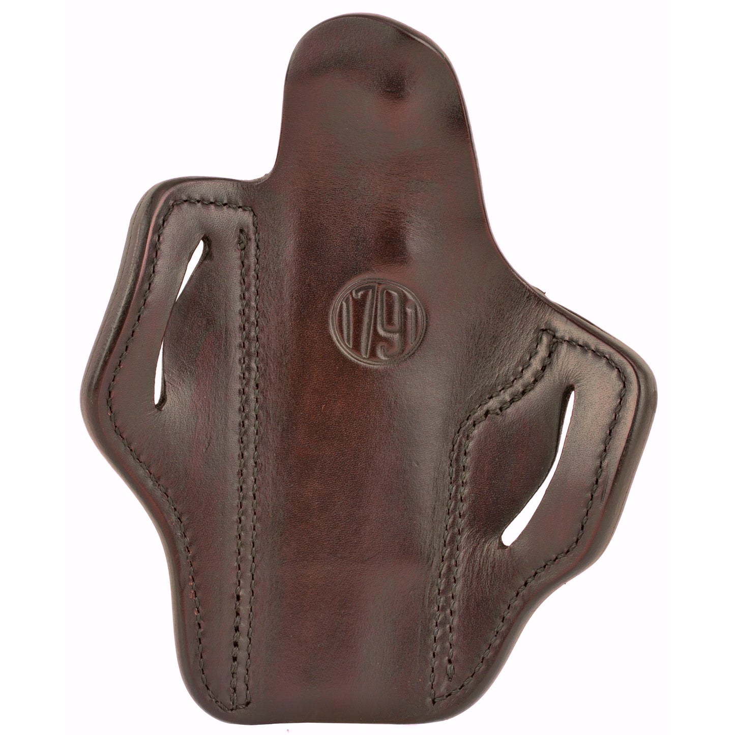 1791 Belt Holster 1 Right Hand Signature Brown Leather Fits 1911 4" & 5" Barrel