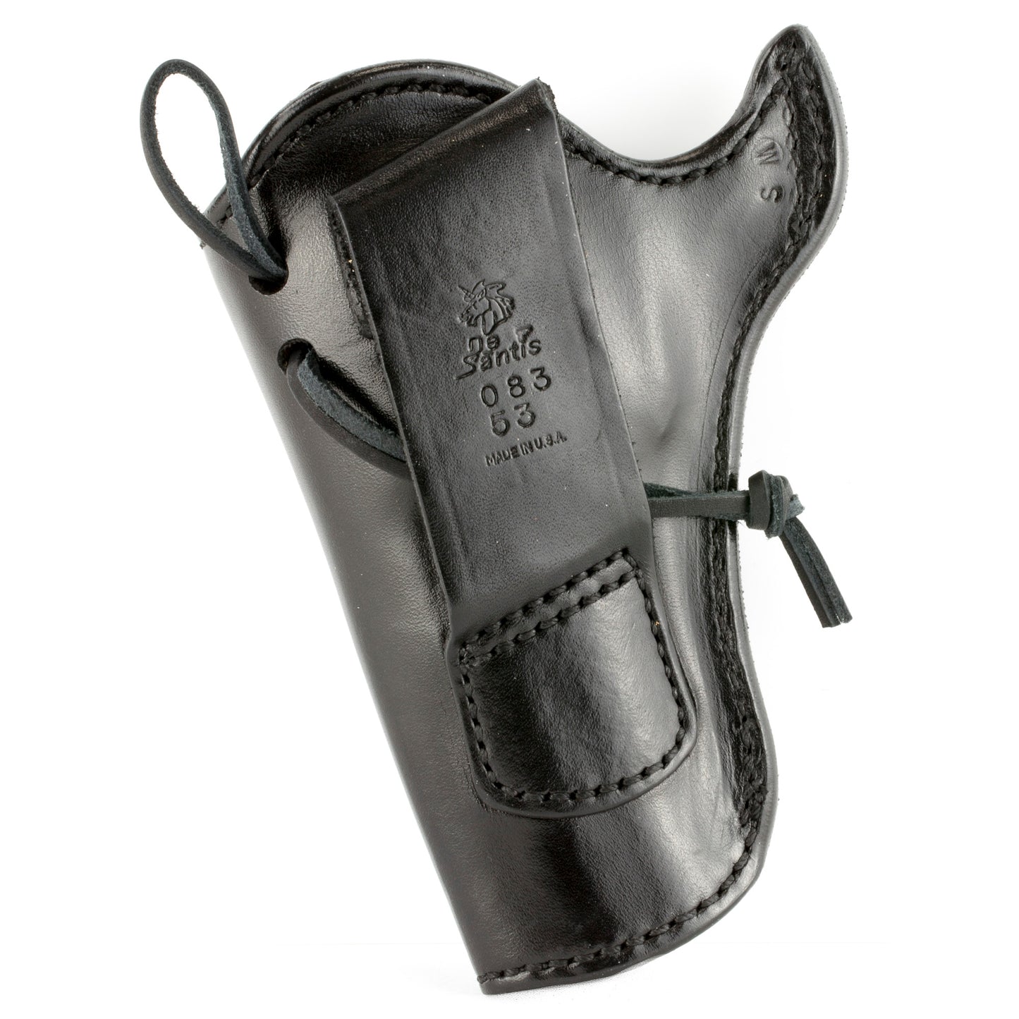 DeSantis DOC Holiday Cross Draw Holster, Fits 3 1/2" Colt SAA Right 083BC53Z0