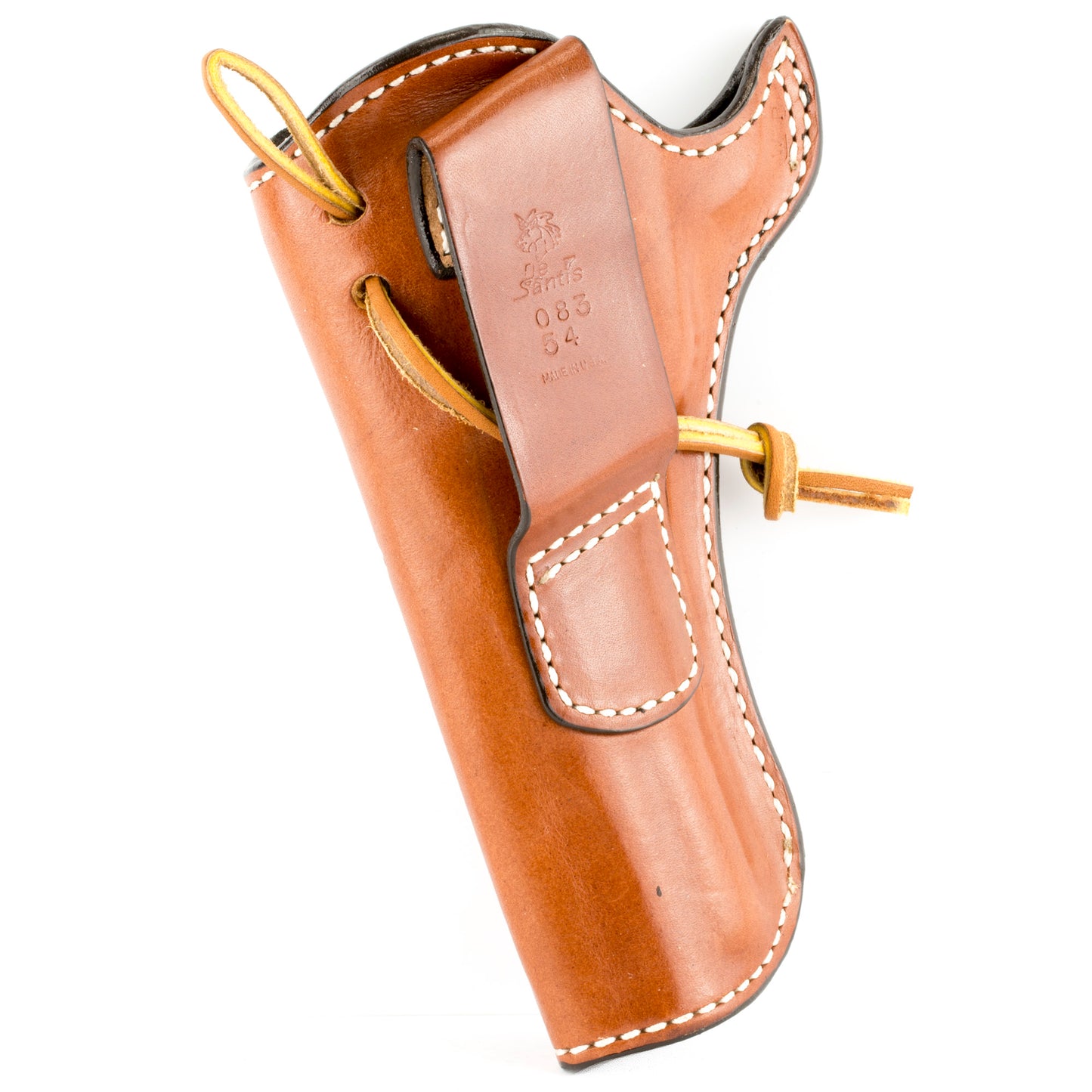 DeSantis DOC Holiday Cross Draw Holster Fits 4 3/4" Colt SAA Right Tan 083TC54Z0