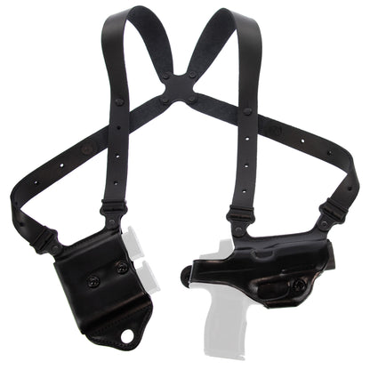 Galco Miami Classic II Shoulder Holster Fits Sig Sauer P365 Right Hand MCII870RB