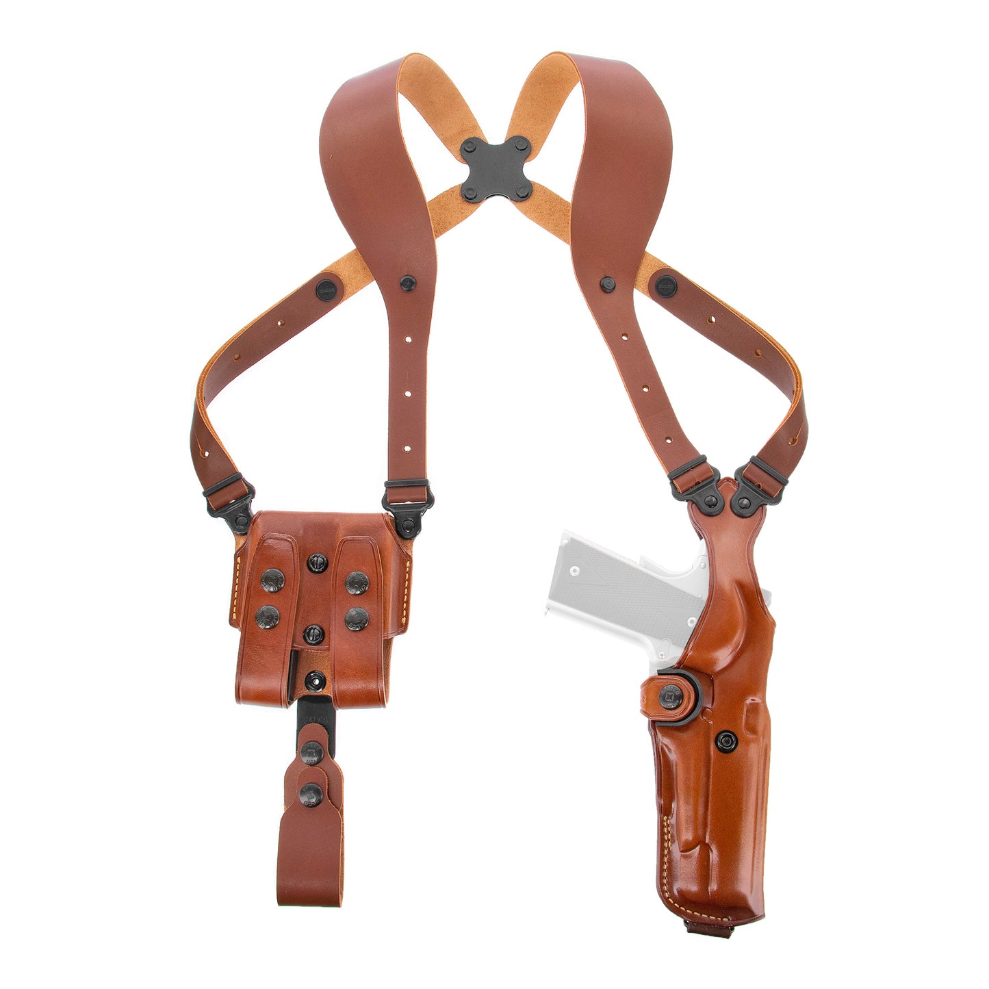 Galco VHS 4.0 Shoulder Holster Fits Kimber 1911 5" Barrel Ambidextrous VHS4-212