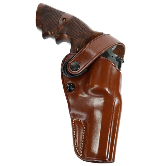 Galco DAO Belt Holster Fits S&W 500 With 4" Barrel Right Hand Tan Leather DAO170