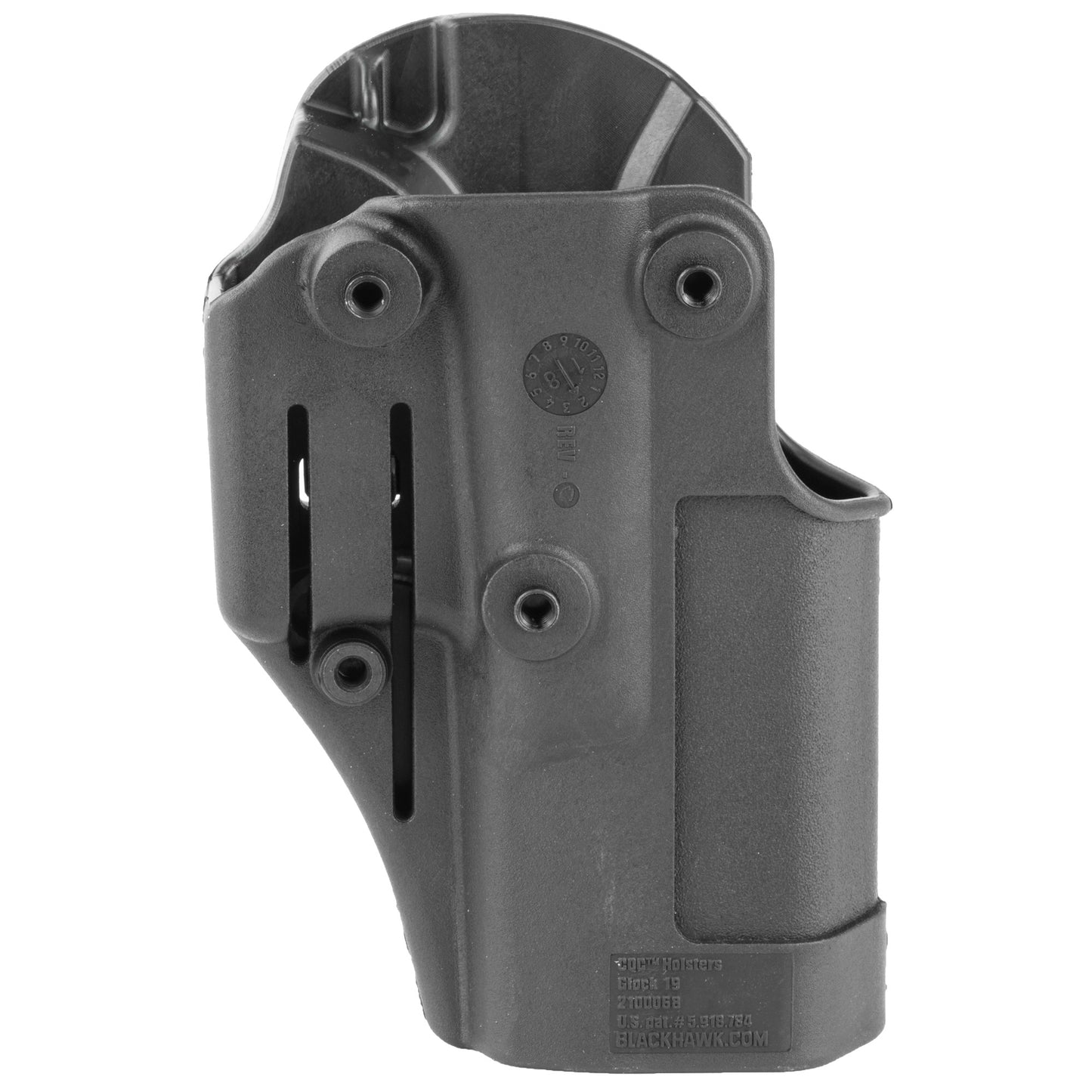 BLACKHAWK CQC SERPA Holster Fits Glock 19/23/32/36 LEFT HAND 410502BK-L