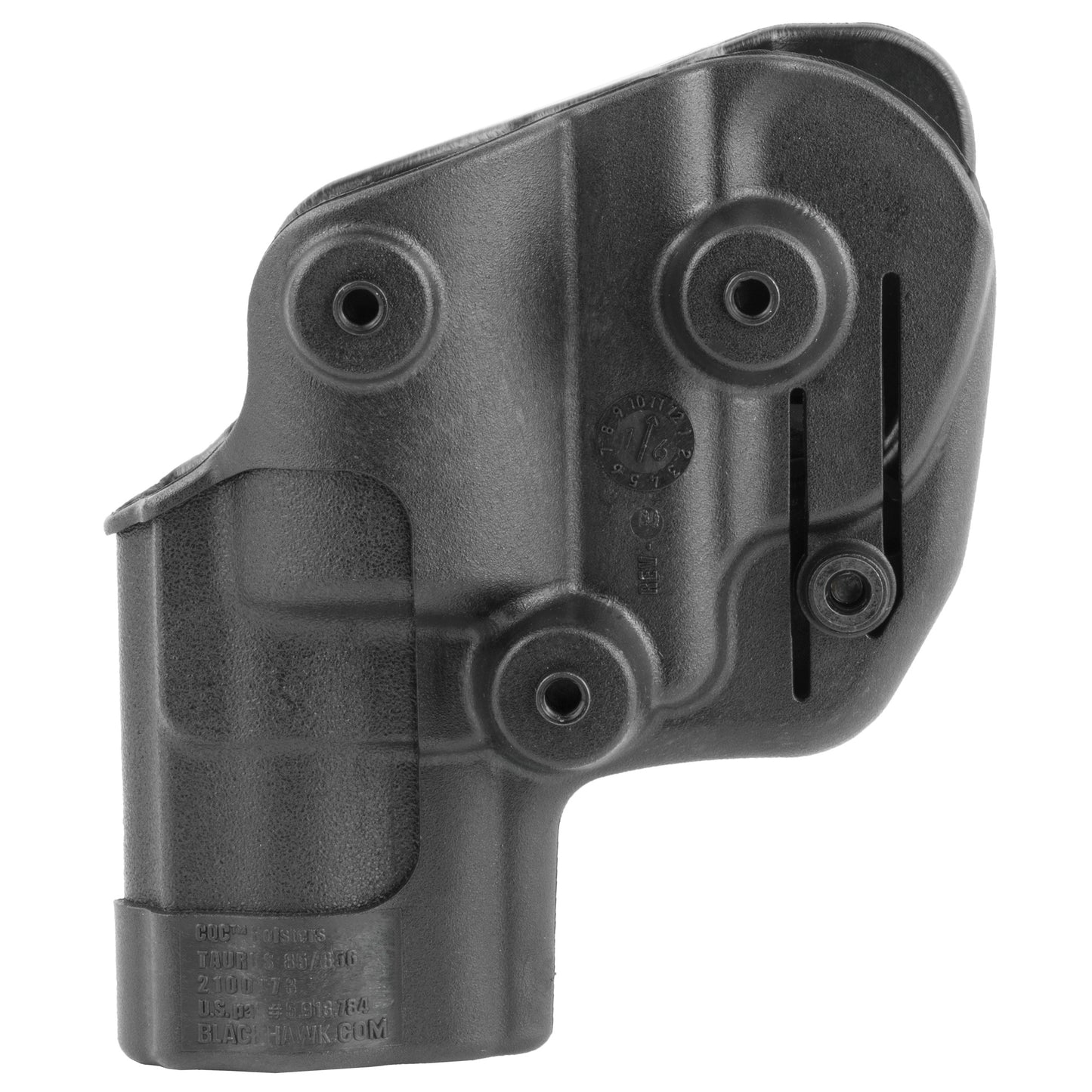 BLACKHAWK CQC SERPA Holster Fits Taurus 85 Right Hand Black 410532BK-R