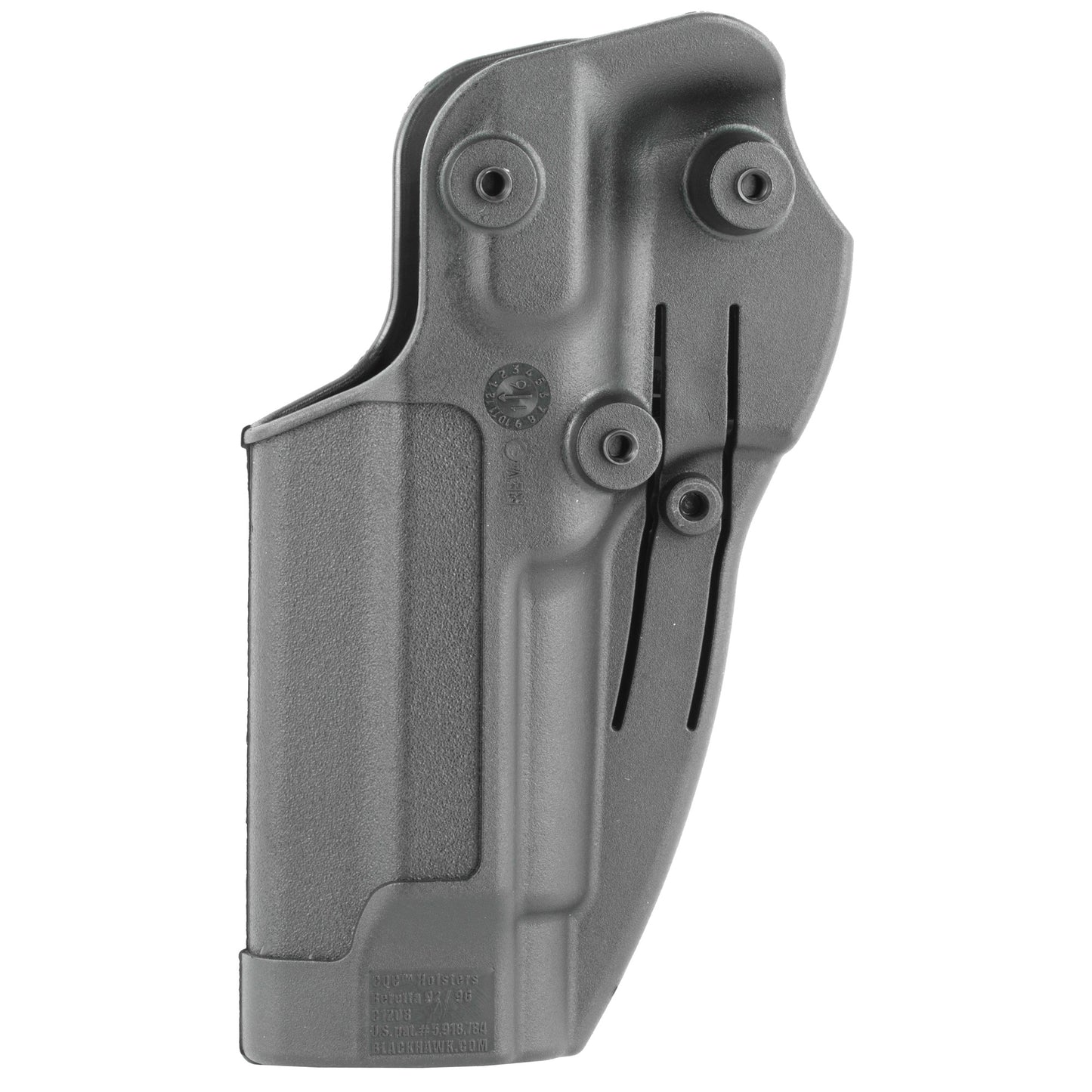 BLACKHAWK SERPA CQC Concealment Holster, Fits Beretta 92/96, Right (410504BK-R)