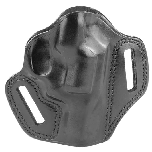 Galco Combat Master Belt Holster, Ruger SP101, Right Hand, Black Leather  CM118B