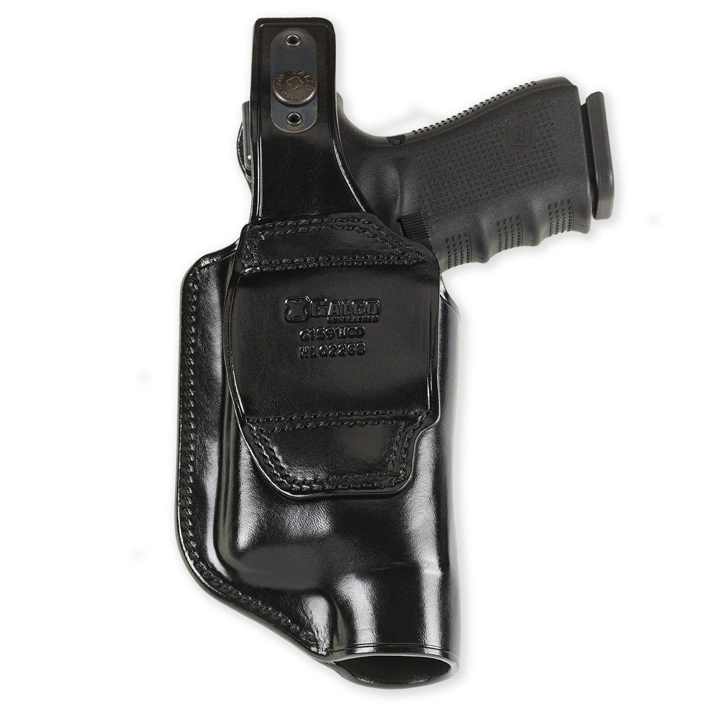 Galco Halo OWB Belt Holster For GLOCK 19 Gen 3-5 w/TLR-1  w/ or w/o Optic Right