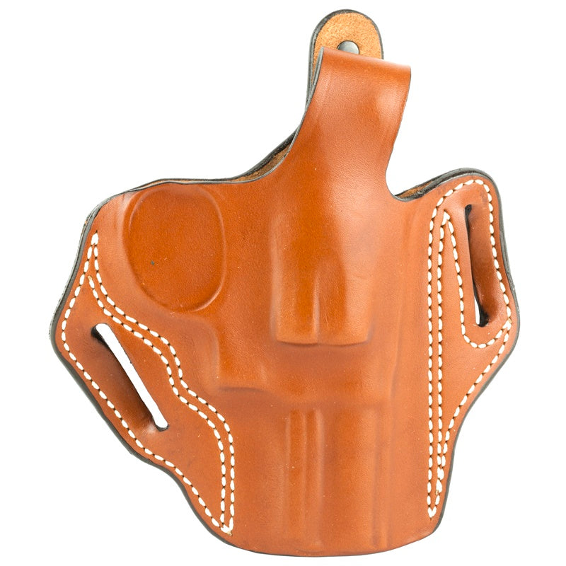 DeSantis Thumb Break Scabbard Belt Holster Fit 3" S&W N Frame 24 Right 001TA43Z0