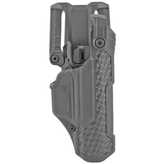 BLACKHAWK T-Series L3D, Duty Holster Fits Glock 17/19/22 Right Hand  44N500BWR