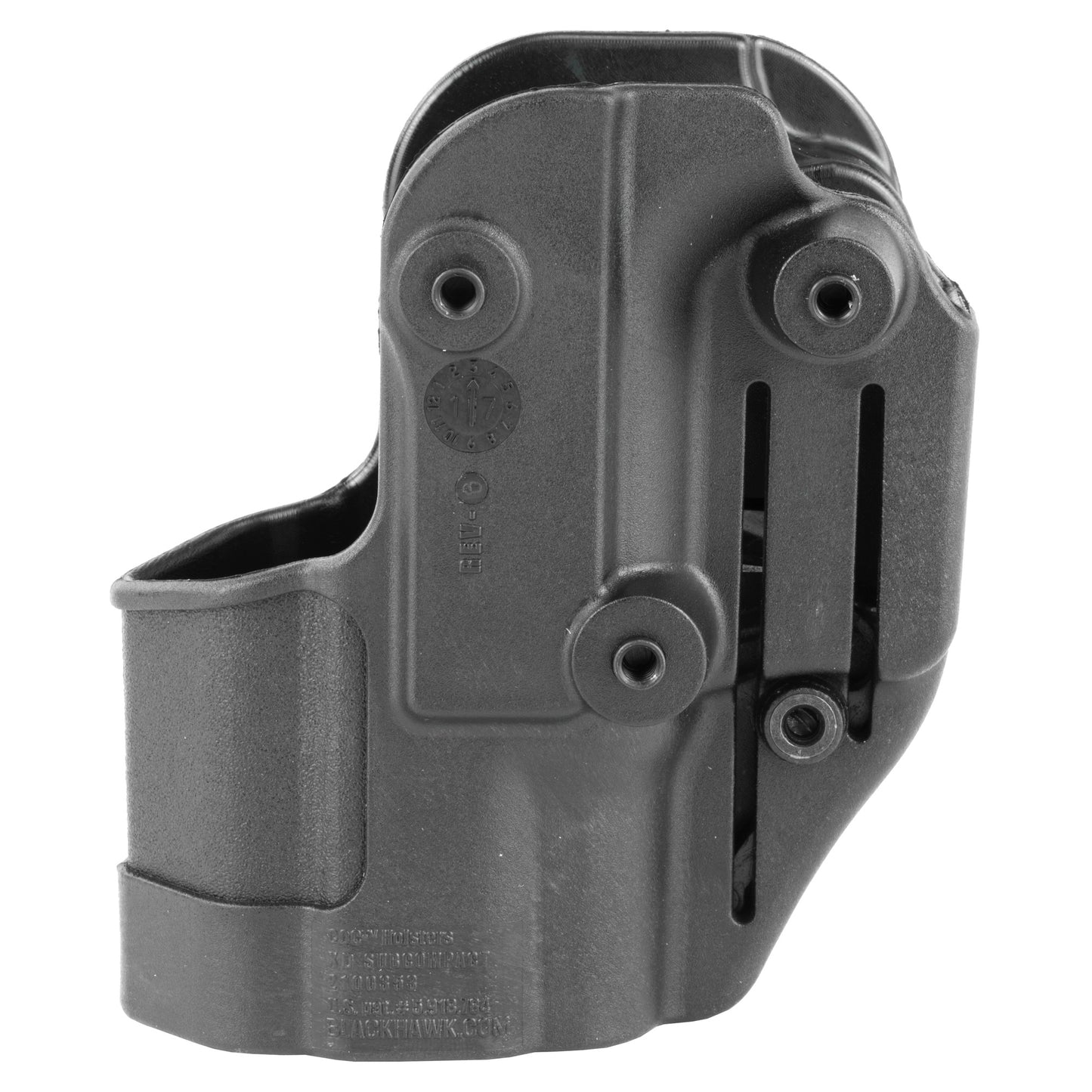 BLACKHAWK SERPA CQC Belt & Paddle Holster Fits Springfield XD Mod 2 Sub-Compact