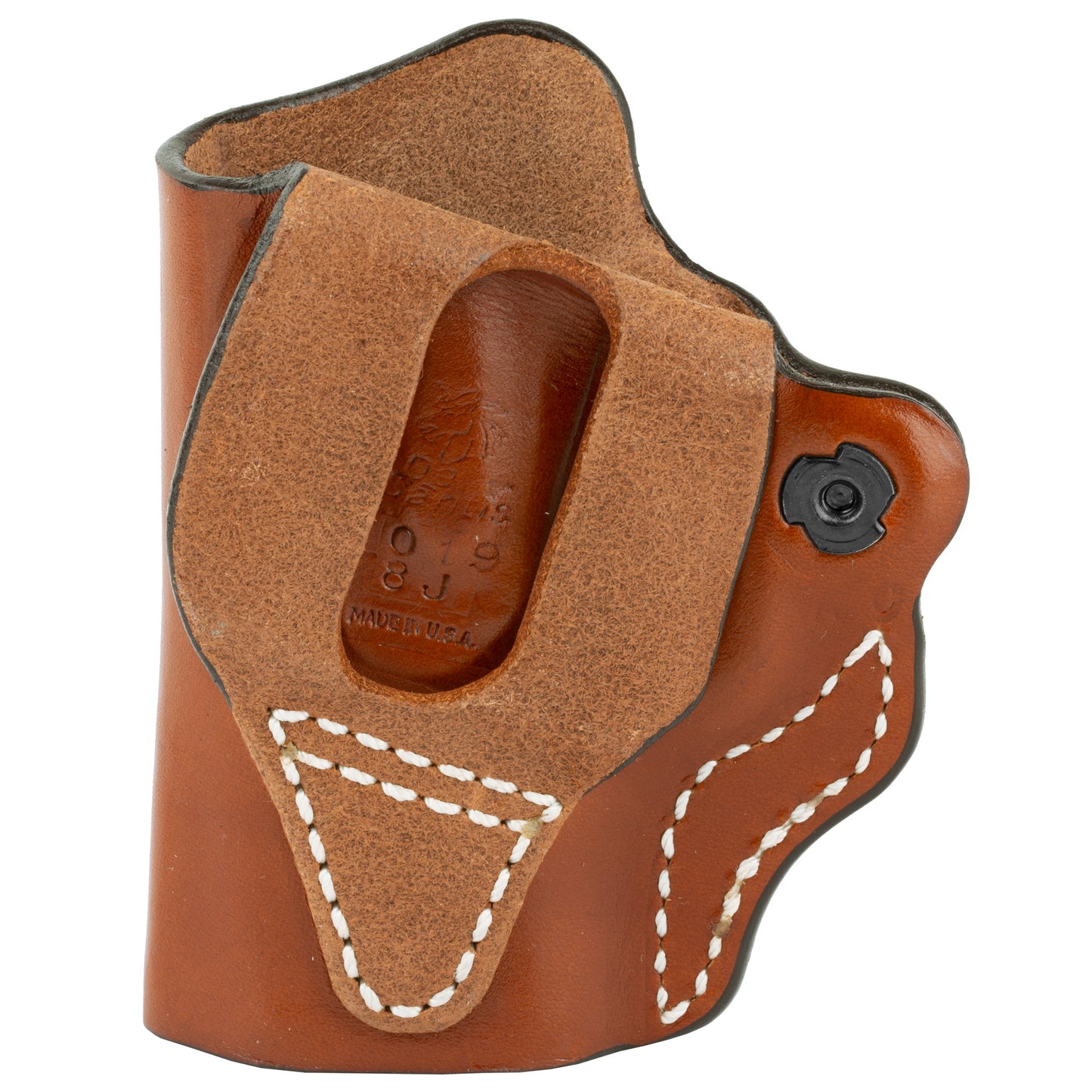 DeSantis 019 Mini Scabbard Belt Holster Fits SIG SAUER P365 Right Tan 019TA8JZ0
