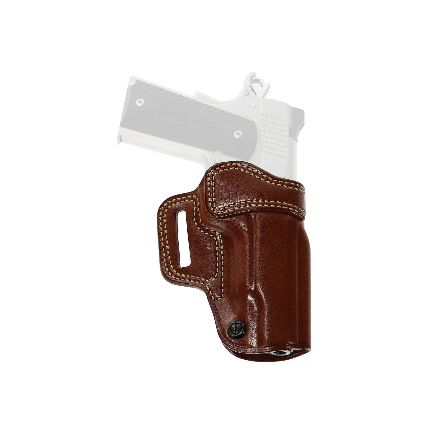 Galco Avenger Belt Holster Fits 5" 1911 Pistols Premium Steerhide Right AV212R