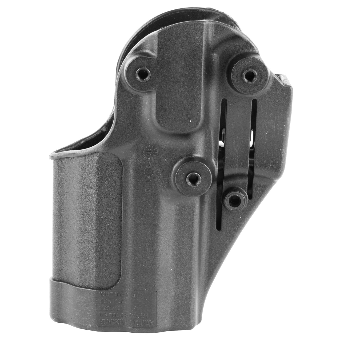 BLACKHAWK CQC SERPA Holster, Fits HK P30, Right Hand, Black (410517BK-R)