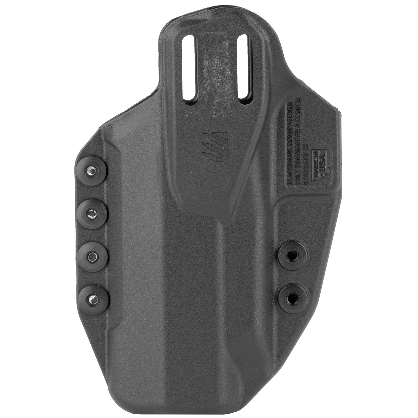 BLACKHAWK Stache IWB Holster Fits Colt 1911 Commander 4" Ambidextrous 416042BK
