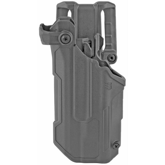 BLACKHAWK T-Series L3D Duty Holster Fits Glock 17/19 w/ TLR1 Left Hand 44N600BKL