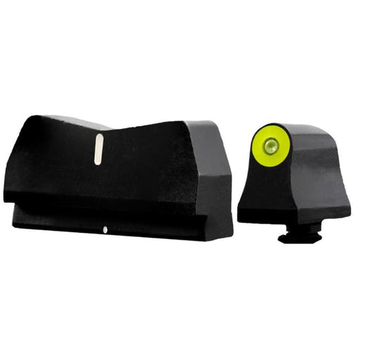 XS DXW2 Big Dot Suppressor Height Sight Yellow For Glock 17,19,22   GL-0015P-3Y