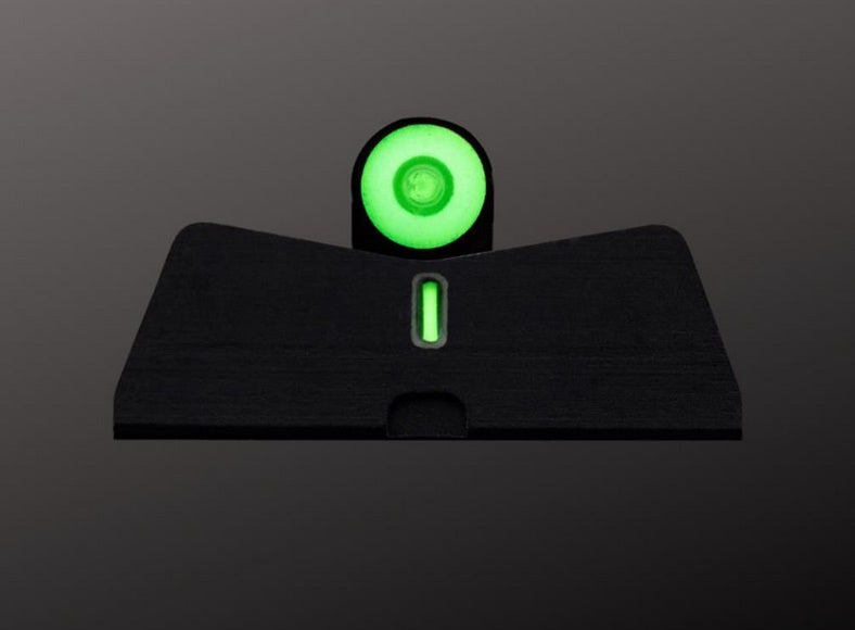 XS DXT2 Big Dot Suppressor Height Sights Yellow For Glock 17,19,22 GL-0015P-5Y