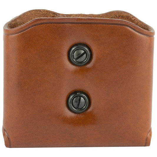 Galco DMC Pouch, Fits Single Stack Magazines 45ACP, Ambidextrous, Leather  DMC26