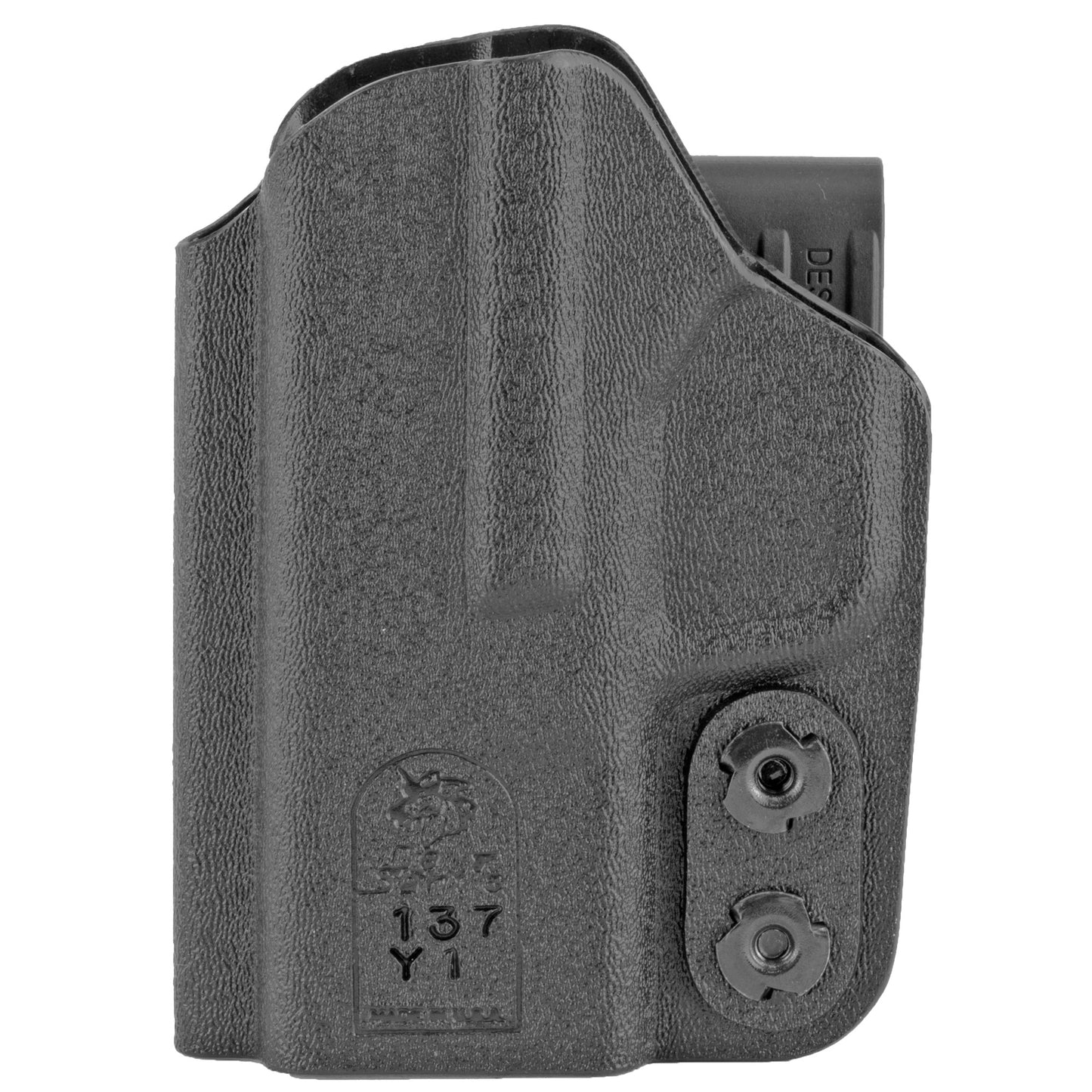 DeSantis Slim-Tuk IWB Holster Fits Springfield XDS 3.3" Ambidextrous 137KJY1Z0