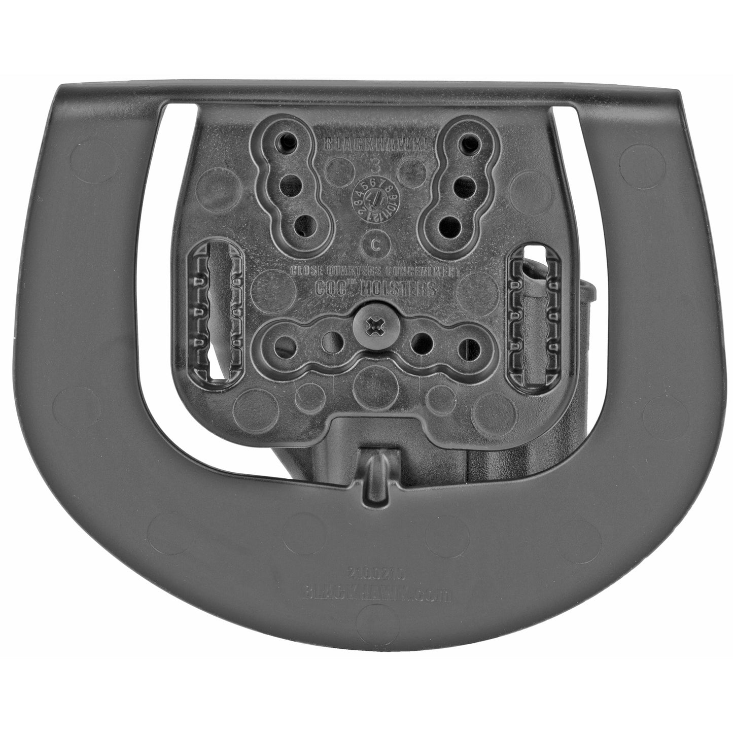 BLACKHAWK CQC Holster Fits Taurus PT111 LEFT HAND Black 410583BK-L