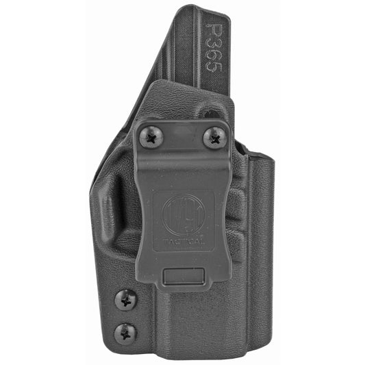 1791 Tactical Kydex Inside Waistband Holster Right Hand Black Kydex Fit Sig P365