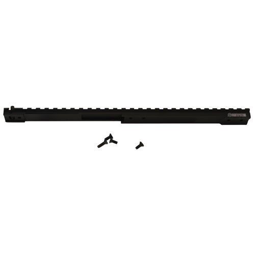 XS Sight Systems RU-5000R-N Ruger GunSite Scout Rifle Long Rail with Ghost Ring