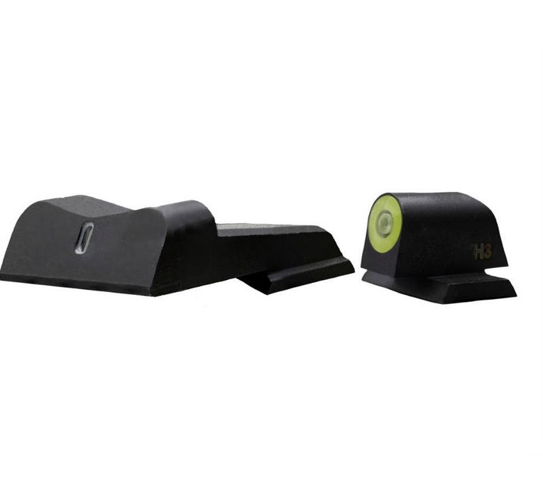 XS Sights DXT2 Big Dot Night Sights Fits S&W M&P 9 SHIELD EZ SW-0032S-5Y