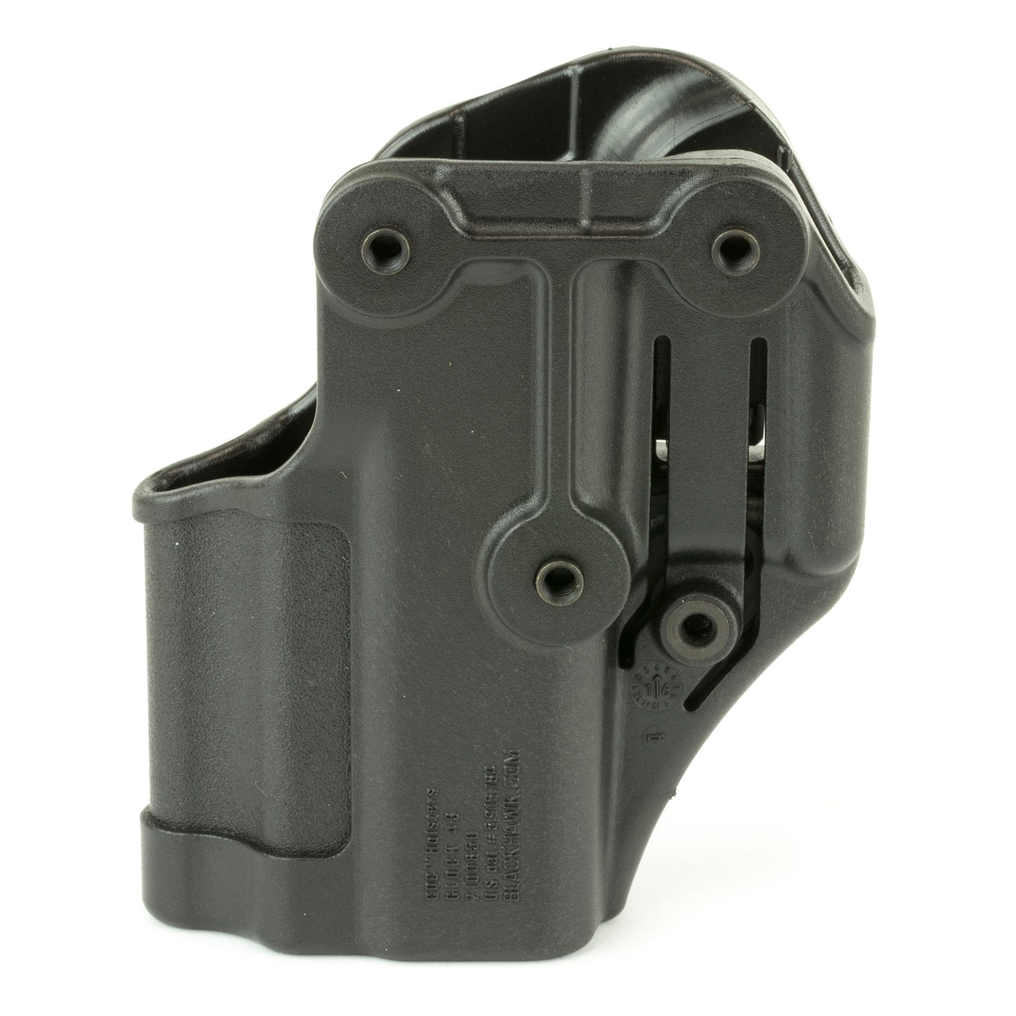 BLACKHAWK SERPA CQC Belt & Paddle Holster Fits Glock 43 Right Hand  410568BK-R