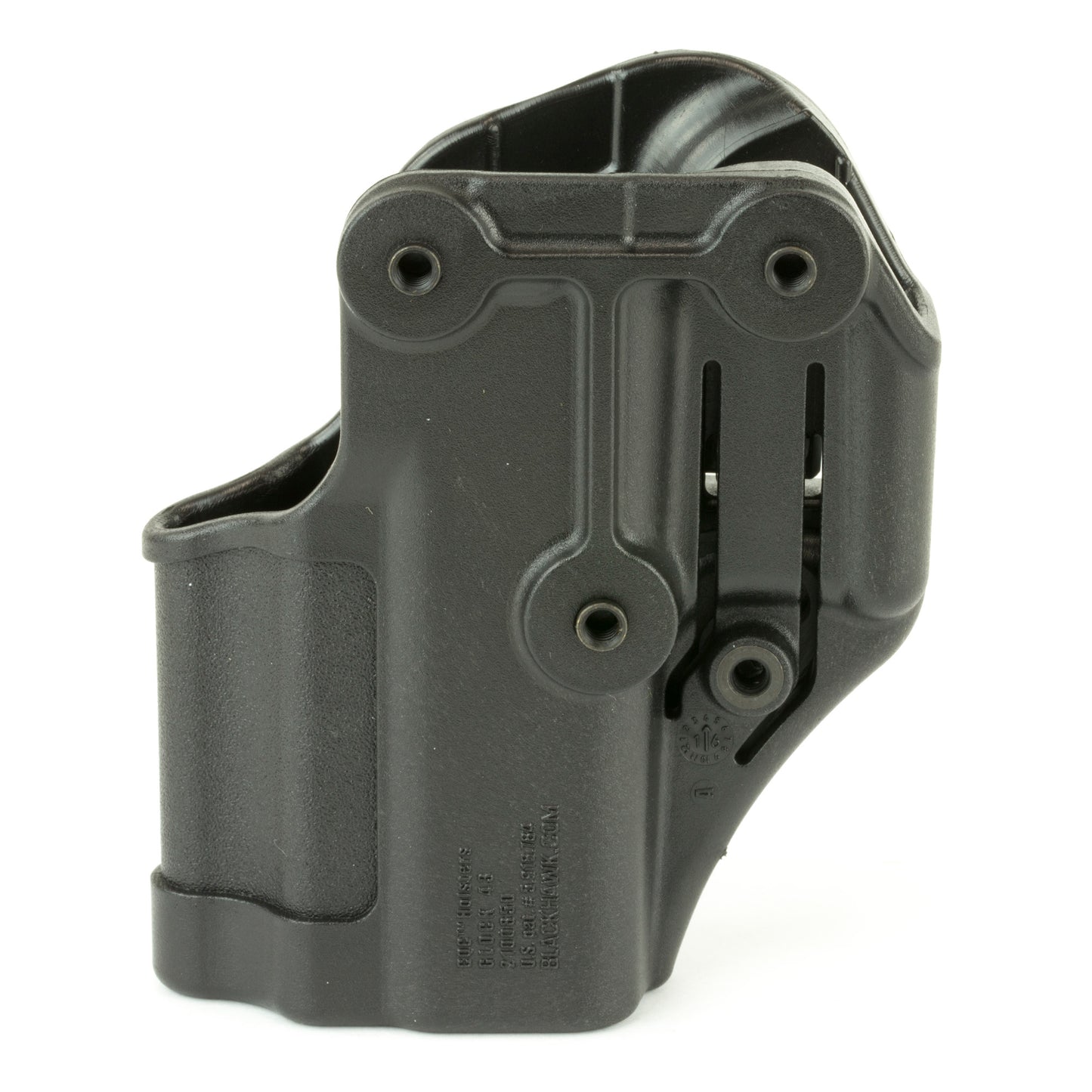 BLACKHAWK SERPA CQC Belt & Paddle Holster Fits Glock 43 Right Hand 410568BK-R