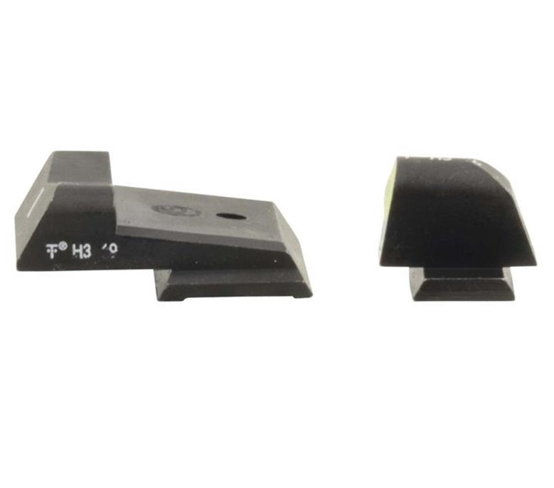 XS DXT2 Big Dot Night Sights S&W M&P Full Size/Compact, Yellow (SW-0029S-5Y)