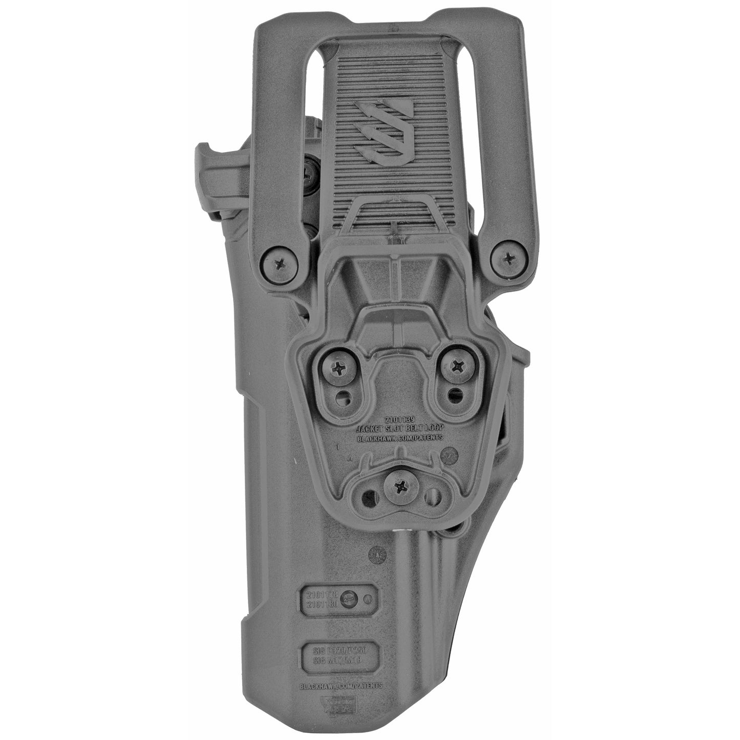 BLACKHAWK T-Series L3D Duty Holster Fits Sig P320/P250 Non-Light Right 44N561BKR