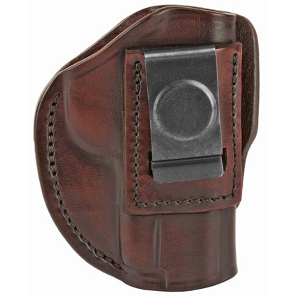 1791 4 Way Leather Belt Holster  Right Hand Signature Brown Fits Glock 48 Size 1