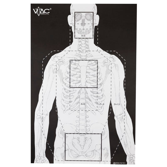 Action Target VTAC-P Viking Tactics Double Sided Target 23" x 35"  100 Per Box
