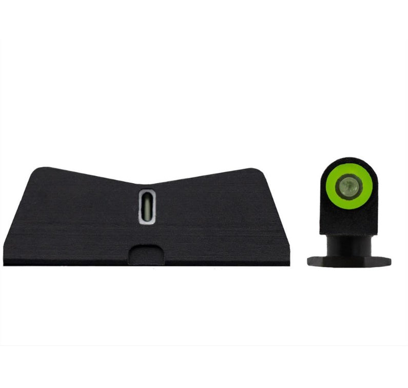 XS DXT2 Standard Dot Sights Green Front For Glock 17,19,22 GL-0009S-6G