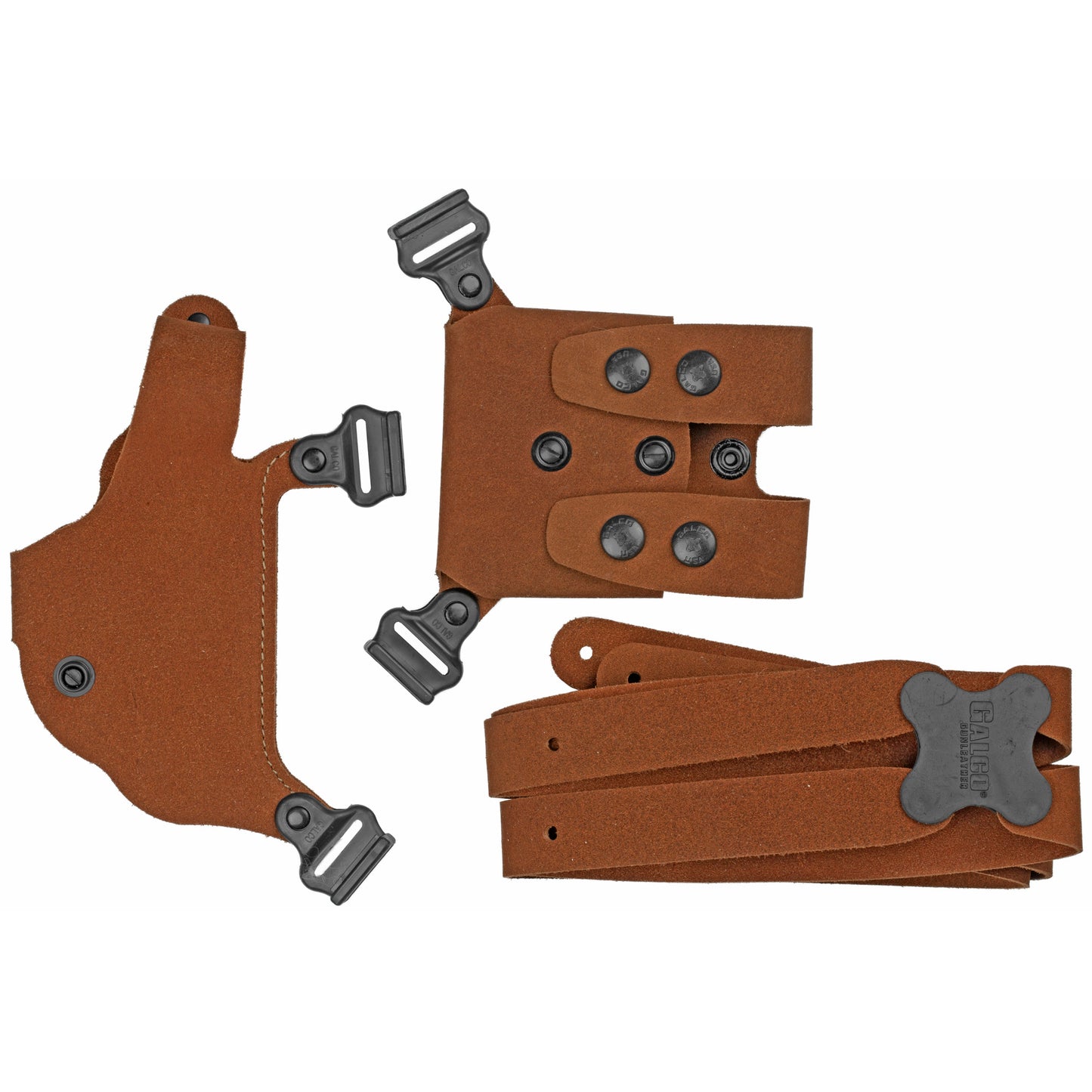 Galco Classic Lite 2.0 Shoulder Holster Fits Glock 43, 43X, 48 Right CL2-800