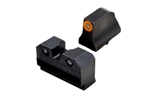 XS Sights R3D 2.0 Suppressor Height Night Sight For Glock 17/19/22 GL-R204P-6N