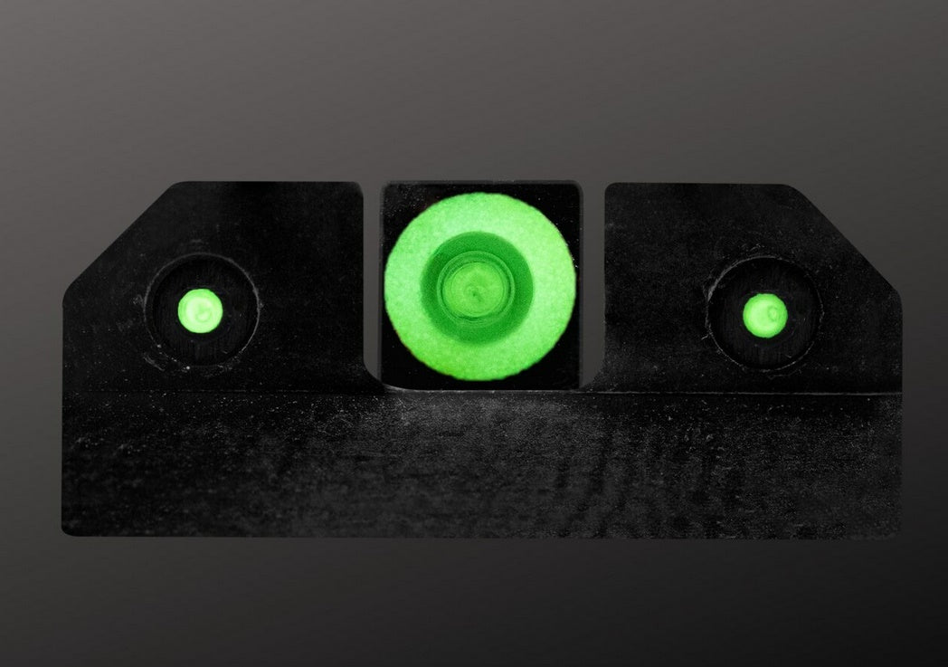 XS Sights R3D Night Sight Green Dot Fits Springfield HellCat OSP SP-R013P-6G